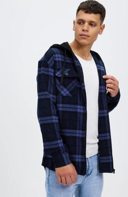 Saint Goliath Mens Pact Overshirt