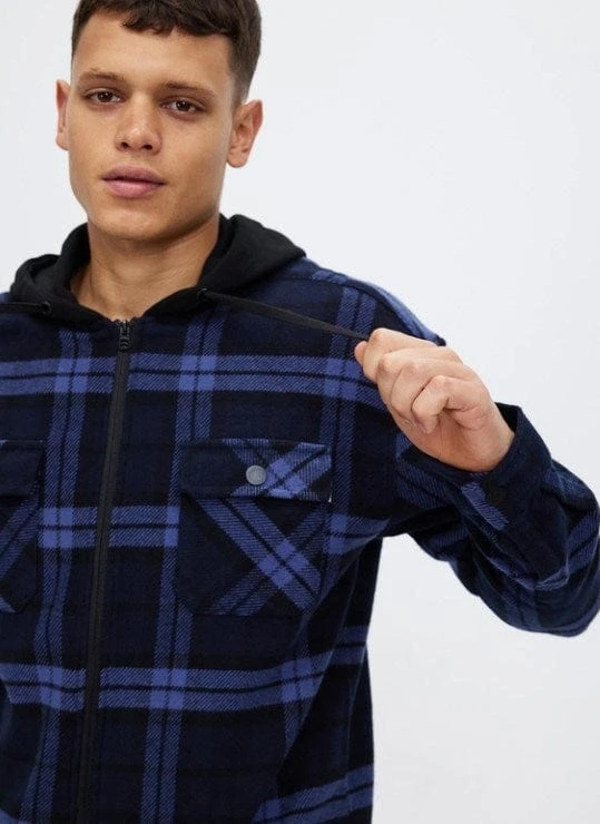 Saint Goliath Mens Pact Overshirt - Image 3