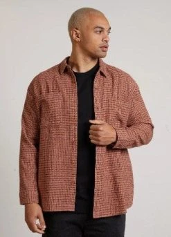 Saint Goliath Mens Barli Long Sleeve Shirt