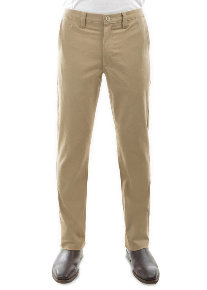 Thomas Cooks Mens Tailored Moleskin Trousers - Image 2