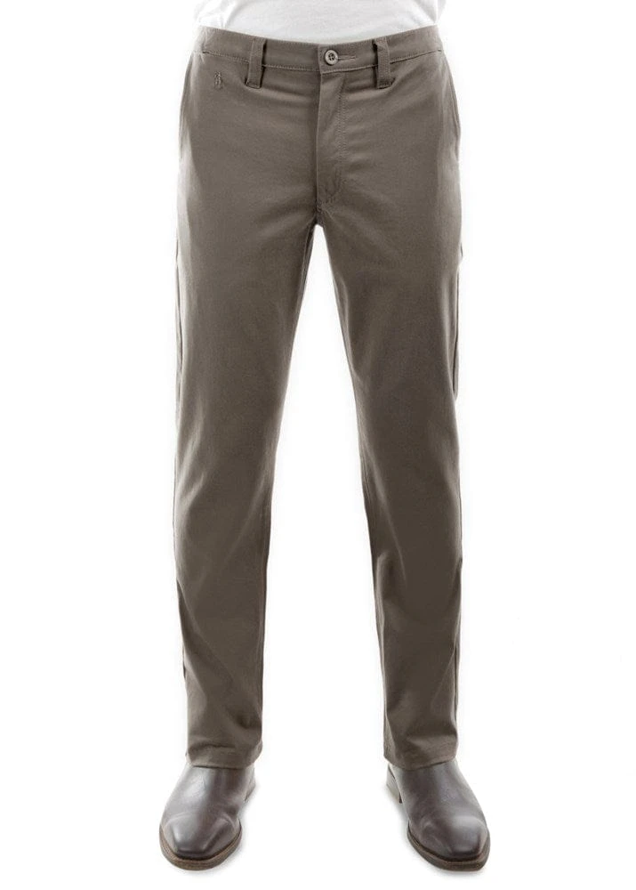 Thomas Cooks Mens Tailored Moleskin Trousers - Image 3