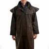 Thomas Cook Oilskin Long Coat