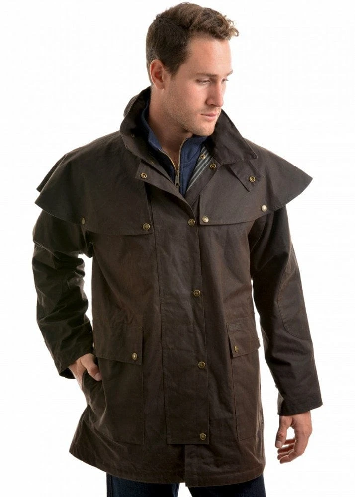 Thomas Cook Oilskin Short Coat 1 Thomas Cook Oilskin Short Coat