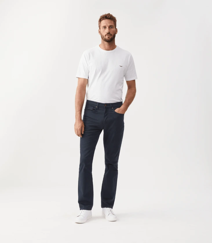 R. M. Williams RM Williams Ramco Jeans (Navy) - Image 3