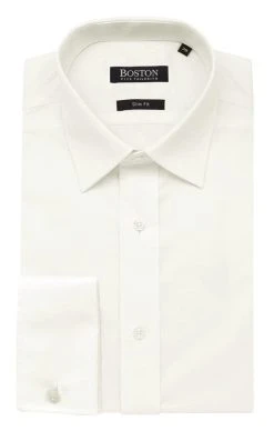 Boston Mens Liberty French 5WT Blue Shirt -RM Williams Store WEB01 20 3