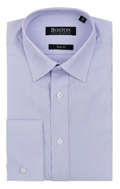 Boston Mens Liberty French 5WT Blue Shirt -RM Williams Store WEB01 20 4
