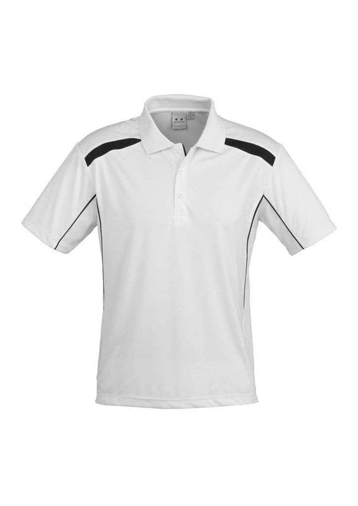 Biz Collection Mens United Polo Shirt 2 Biz Collection Mens United Polo Shirt - Image 2
