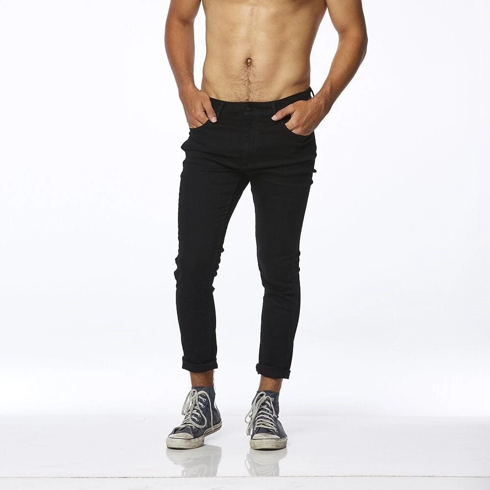 Wrangler Mens Smith R28 Super Sonic Jeans - Image 4