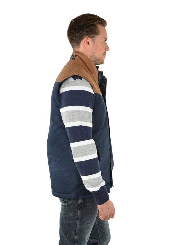 Wrangler Mens Spencer Vest - Image 2