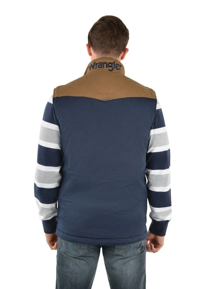 Wrangler Mens Spencer Vest - Image 3