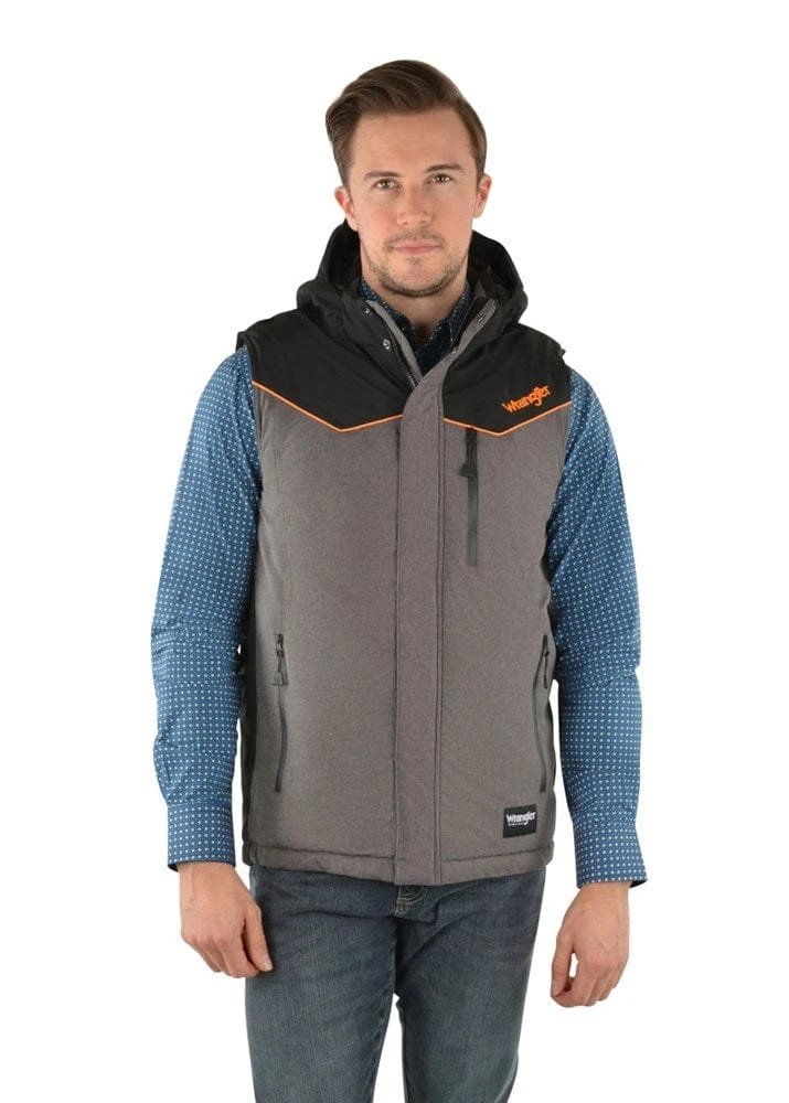 Wrangler Mens Jamie Vest
