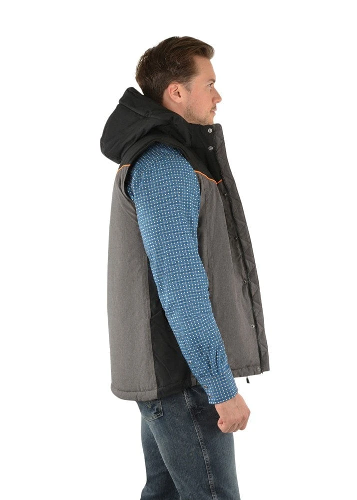 Wrangler Mens Jamie Vest - Image 2