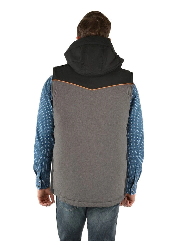 Wrangler Mens Jamie Vest - Image 3