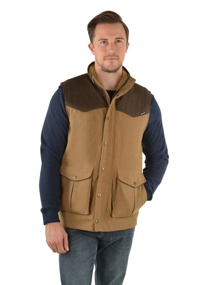 Wrangler Mens Ashton Vest