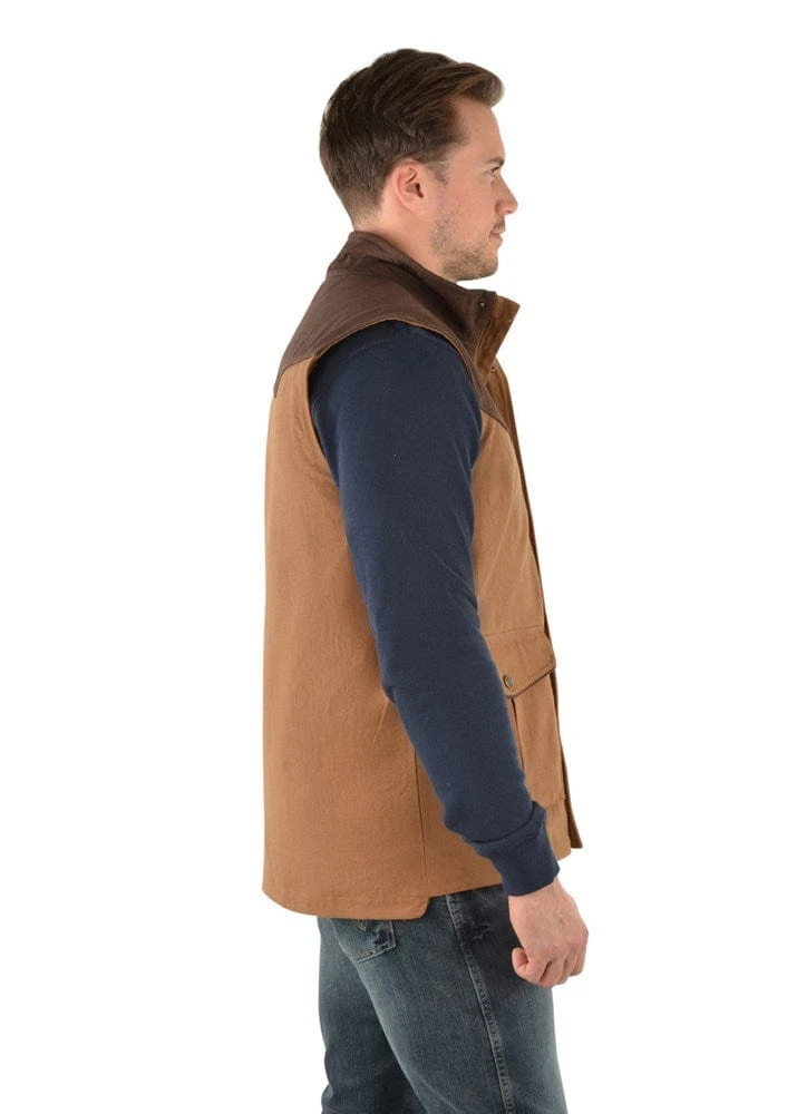 Wrangler Mens Ashton Vest - Image 2