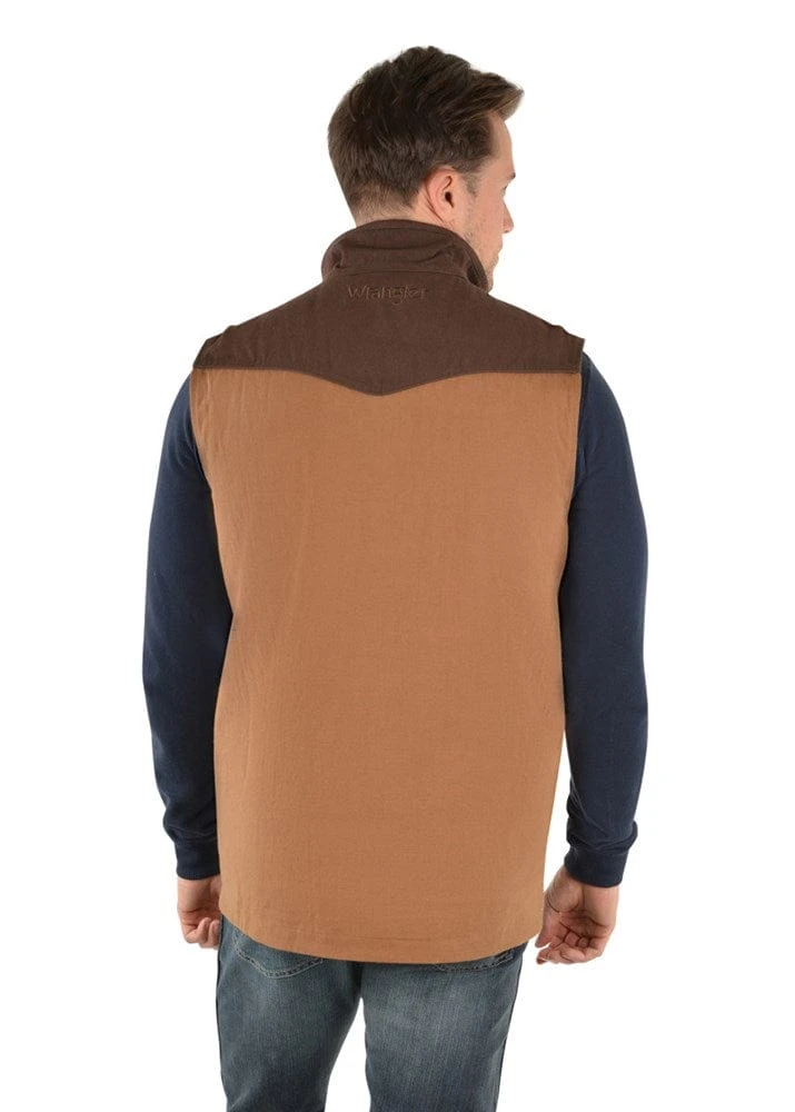 Wrangler Mens Ashton Vest - Image 3