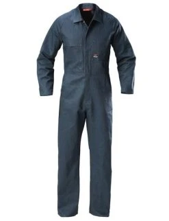 Hard Yakka Cotton Drill Coverall (Green)