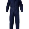 Hard Yakka Cotton Drill Coverall (Navy)
