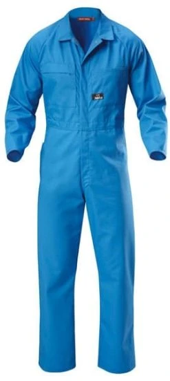 Hard Yakka Poly/Cotton Coverall (Blue)