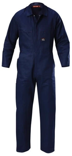 Hard Yakka Poly/Cotton Coverall (Navy) 1 Hard Yakka Poly/Cotton Coverall (Navy)