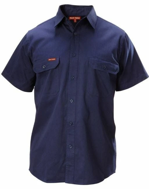 Hard Yakka Short Sleeve Drill Shirt - Image 3