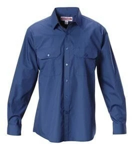 Hard Yakka Long Sleeve Permanent Press Shirt 1 Hard Yakka Long Sleeve Permanent Press Shirt