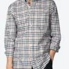 Ralph Lauren Mens Custom Fit Checked Oxford Shirt - Assorted