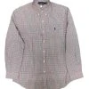 Ralph Lauren Mens Custom Fit Stretch Poplin Shirt - Assorted