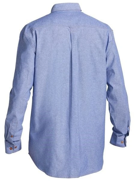 Bisley Chambray Shirt - Long Sleeve - Image 2