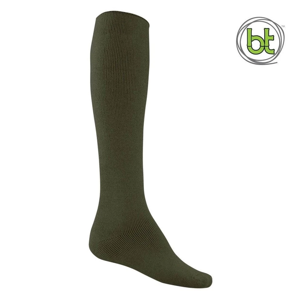 Bamboo Textiles Extra Long Thick Bamboo Sock - Image 3