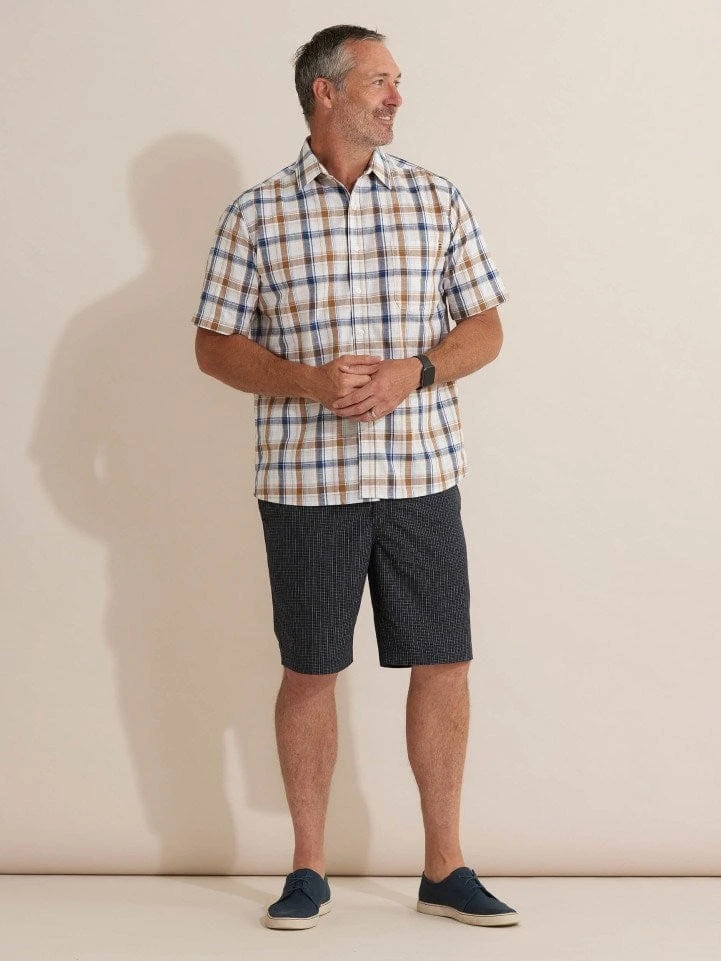 Breakaway Mens Amber Flaxley Shirt - Image 3