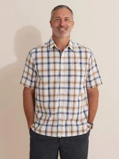 Breakaway Mens Amber Flaxley Shirt