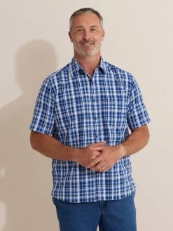 Breakaway Mens Con Seersucker Shirt