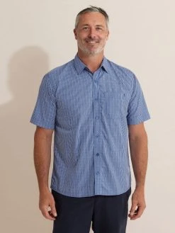 Breakaway Mens Bradford Bamboo Blend Shirt