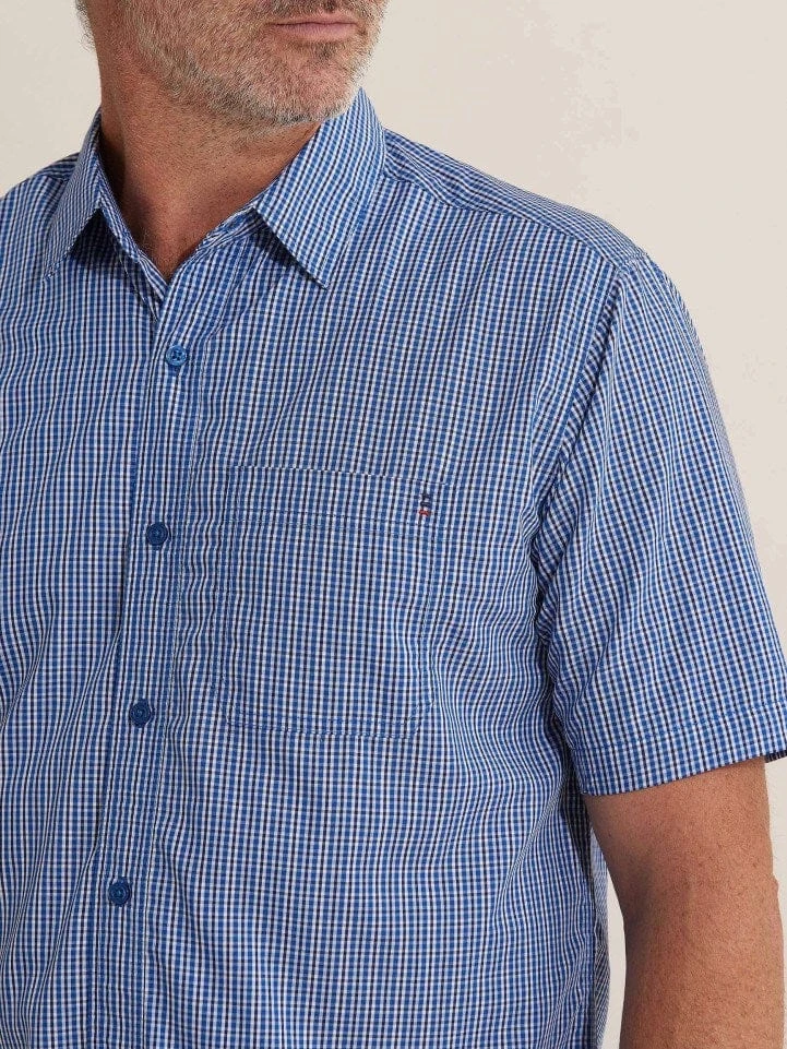 Breakaway Mens Bradford Bamboo Blend Shirt - Image 3
