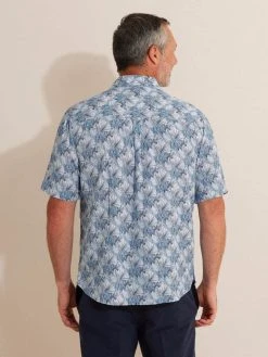 Alternative view of Breakaway Mens Harlem Bamboo Shirt