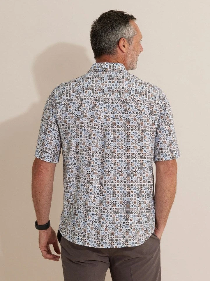 Breakaway Mens Columbus Bamboo Shirt - Image 2
