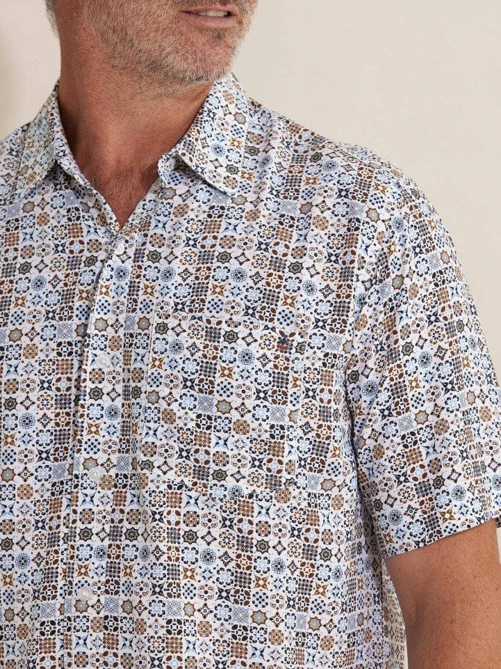 Breakaway Mens Columbus Bamboo Shirt - Image 3