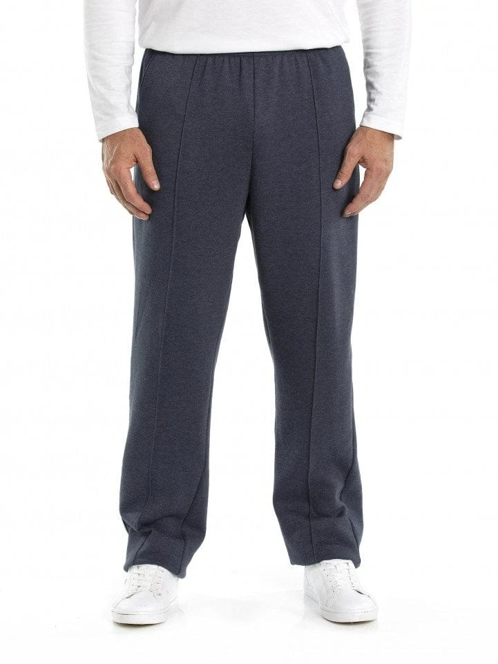 Breakaway Mens Classic Snowy Mt Fleece Pants (Larger Sizes) 4 Breakaway Mens Classic Snowy Mt Fleece Pants (Larger Sizes) - Image 4
