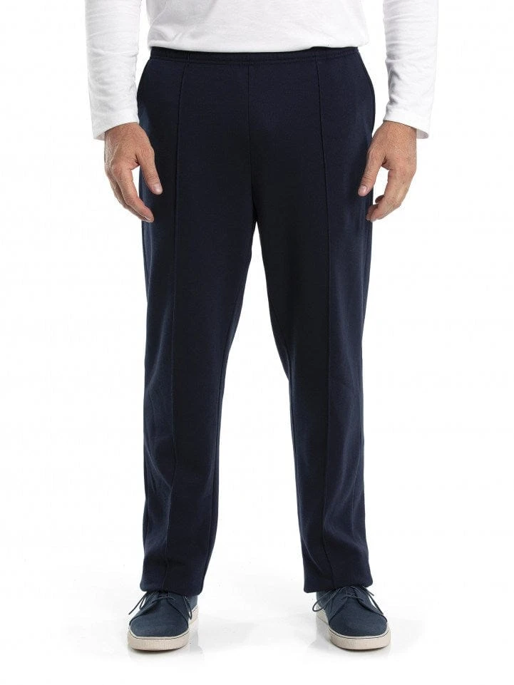 Breakaway Mens Classic Snowy Mt Fleece Pants 1 Breakaway Mens Classic Snowy Mt Fleece Pants