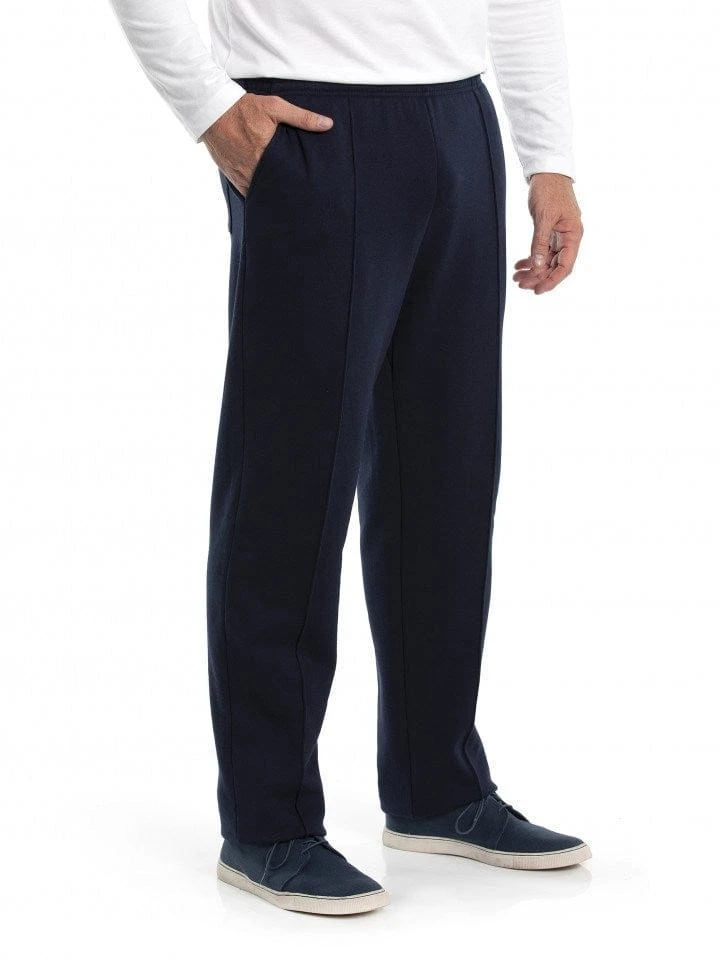 Breakaway Mens Classic Snowy Mt Fleece Pants (Larger Sizes) 2 Breakaway Mens Classic Snowy Mt Fleece Pants (Larger Sizes) - Image 2