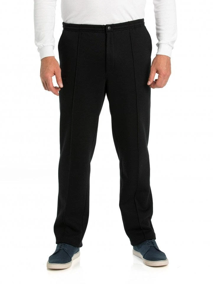 Breakaway Mens Pocket Snowy Mt Fleece Pants - Image 4