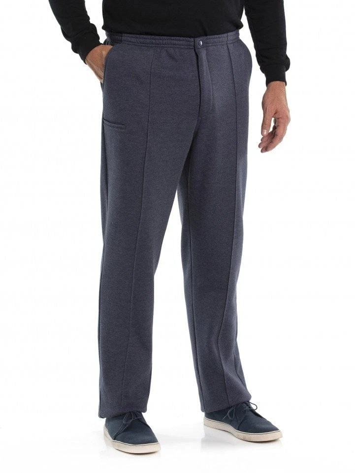 Breakaway Mens Pocket Snowy Mt Fleece Pants - Image 5