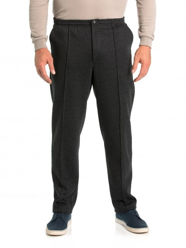 Breakaway Mens Pocket Snowy Mt Fleece Pants - Image 7