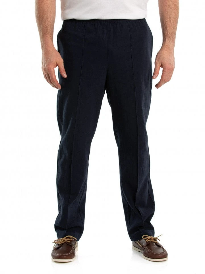 Breakaway Mens Cotton Crinkle Pant