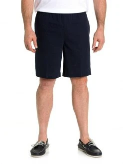 Breakaway Mens Cotton Crinkle Shorts - Larger Sizes
