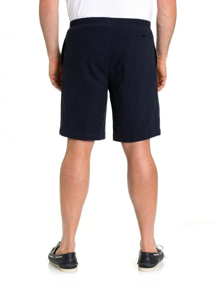 Breakaway Mens Cotton Crinkle Shorts - Larger Sizes - Image 2