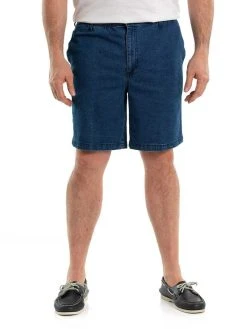 Breakaway Mens Ipswich Denim Short - Larger Sizes