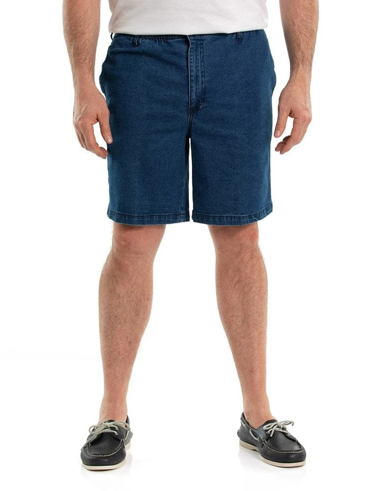 Breakaway Mens Ipswich Denim Short - Larger Sizes