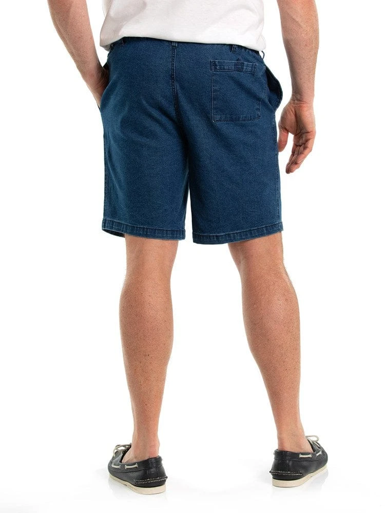 Breakaway Mens Ipswich Denim Short - Larger Sizes - Image 2